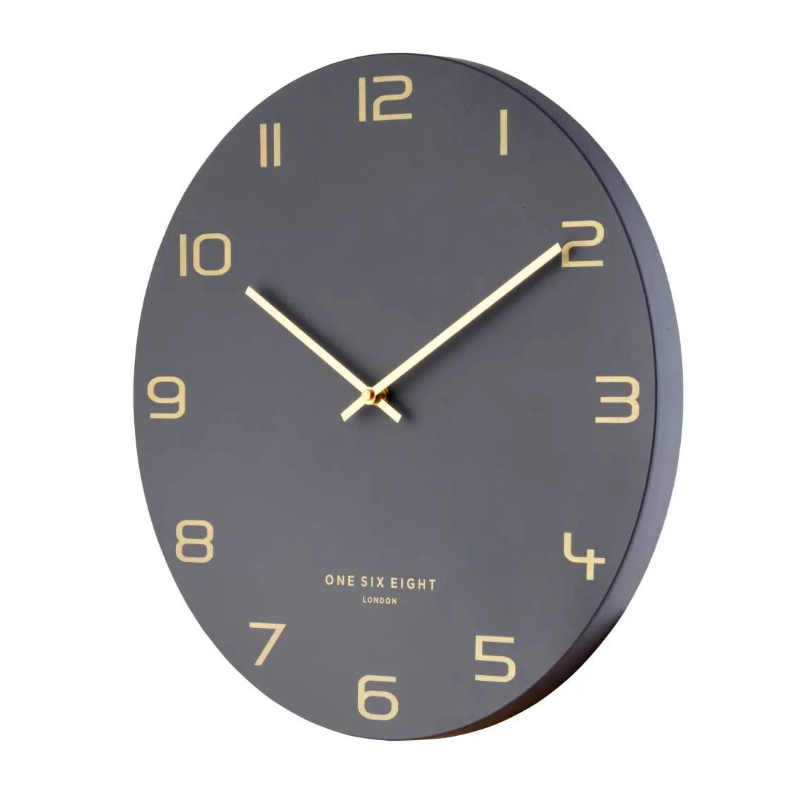 Charcoal Blake Clock (30cm)