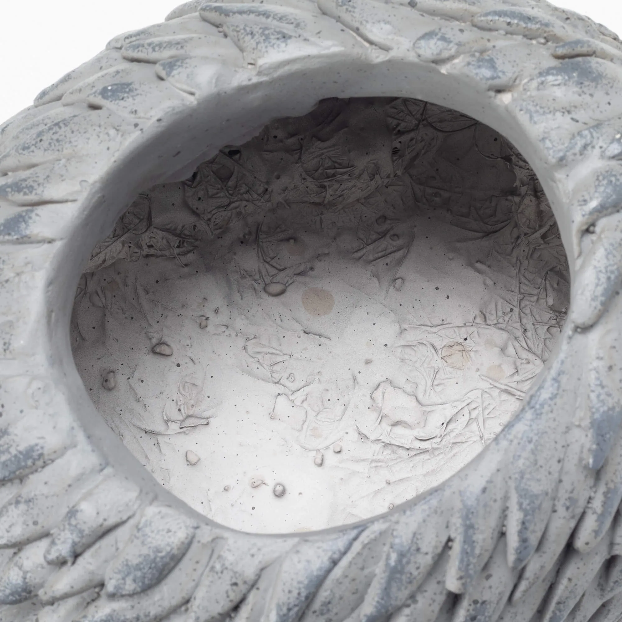 Charcoal Hedgehog Planter