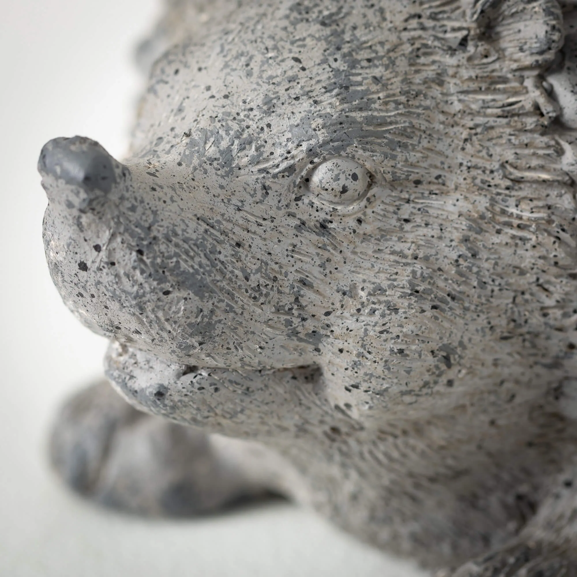 Charcoal Hedgehog Planter