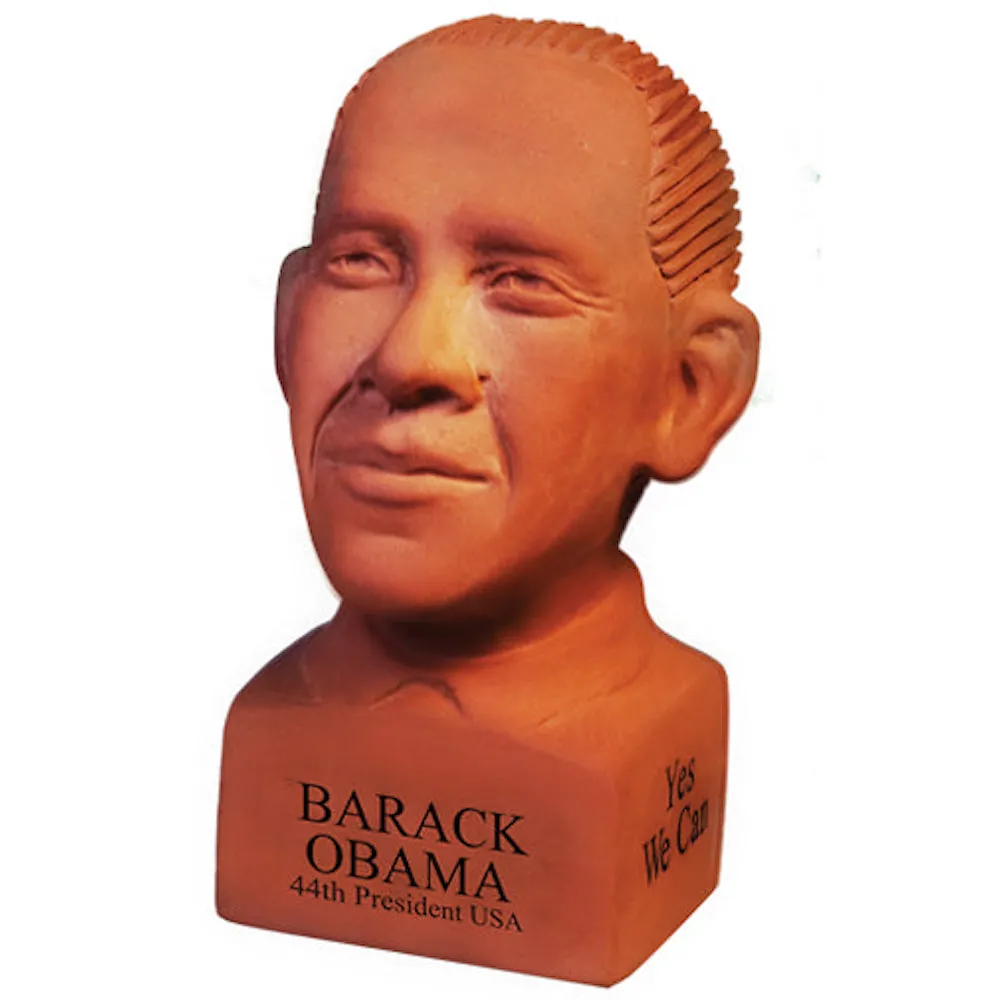 Chia Pet Planter - Freedom of Choice Barack Obama
