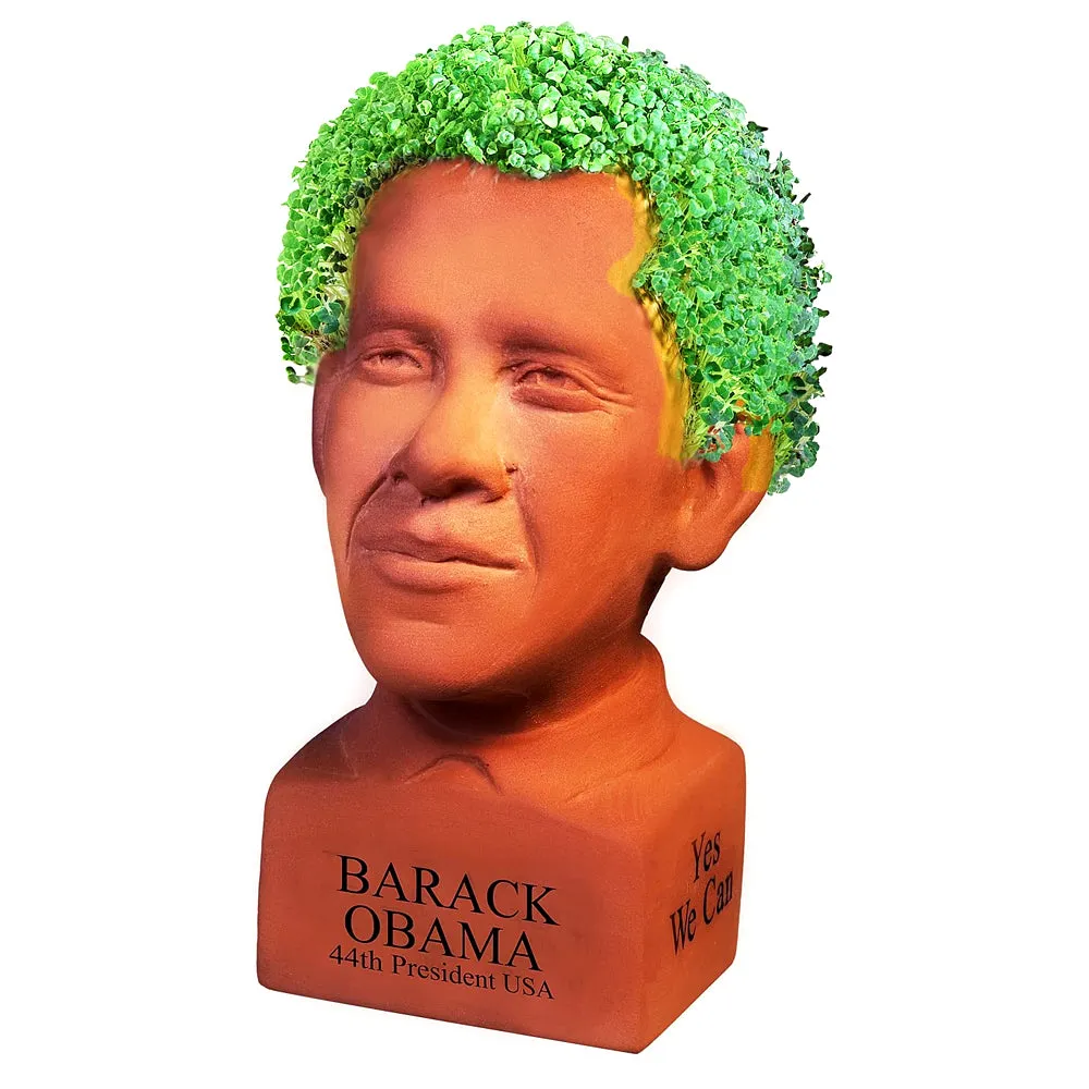 Chia Pet Planter - Freedom of Choice Barack Obama