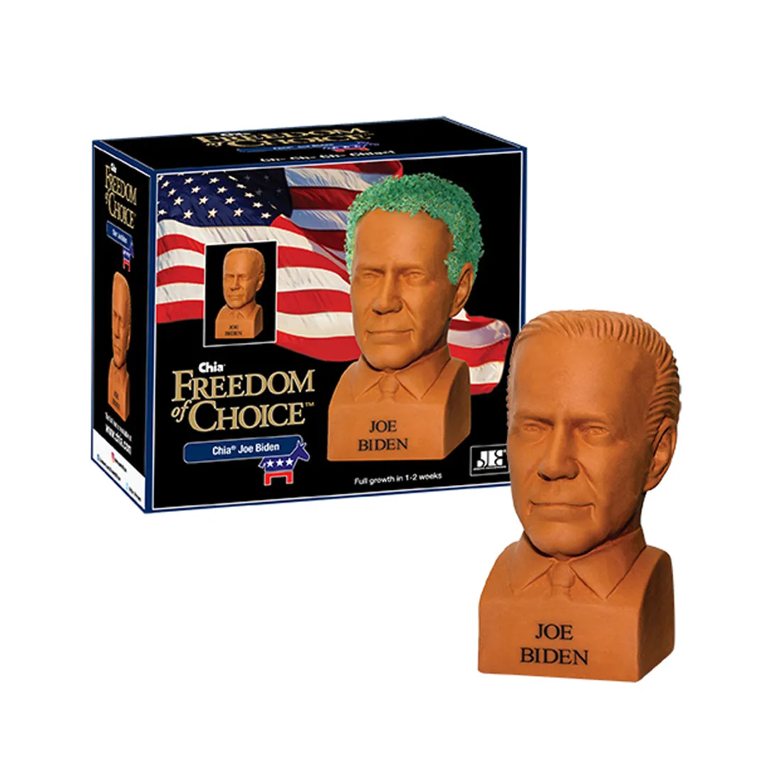 Chia Pet Planter - Freedom of Choice Joe Biden