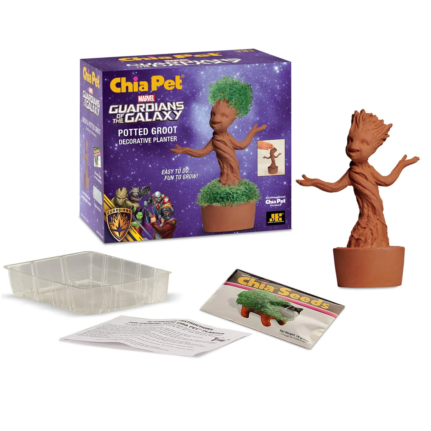 Chia Pet Planter - Potted Groot
