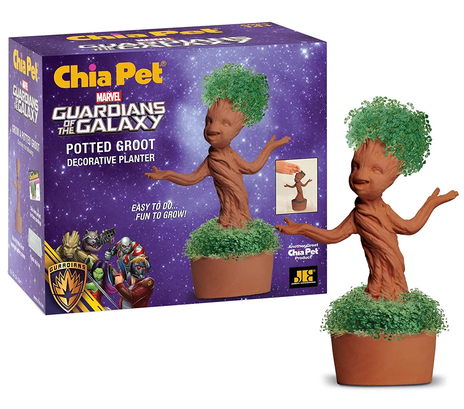 Chia Pet Planter - Potted Groot