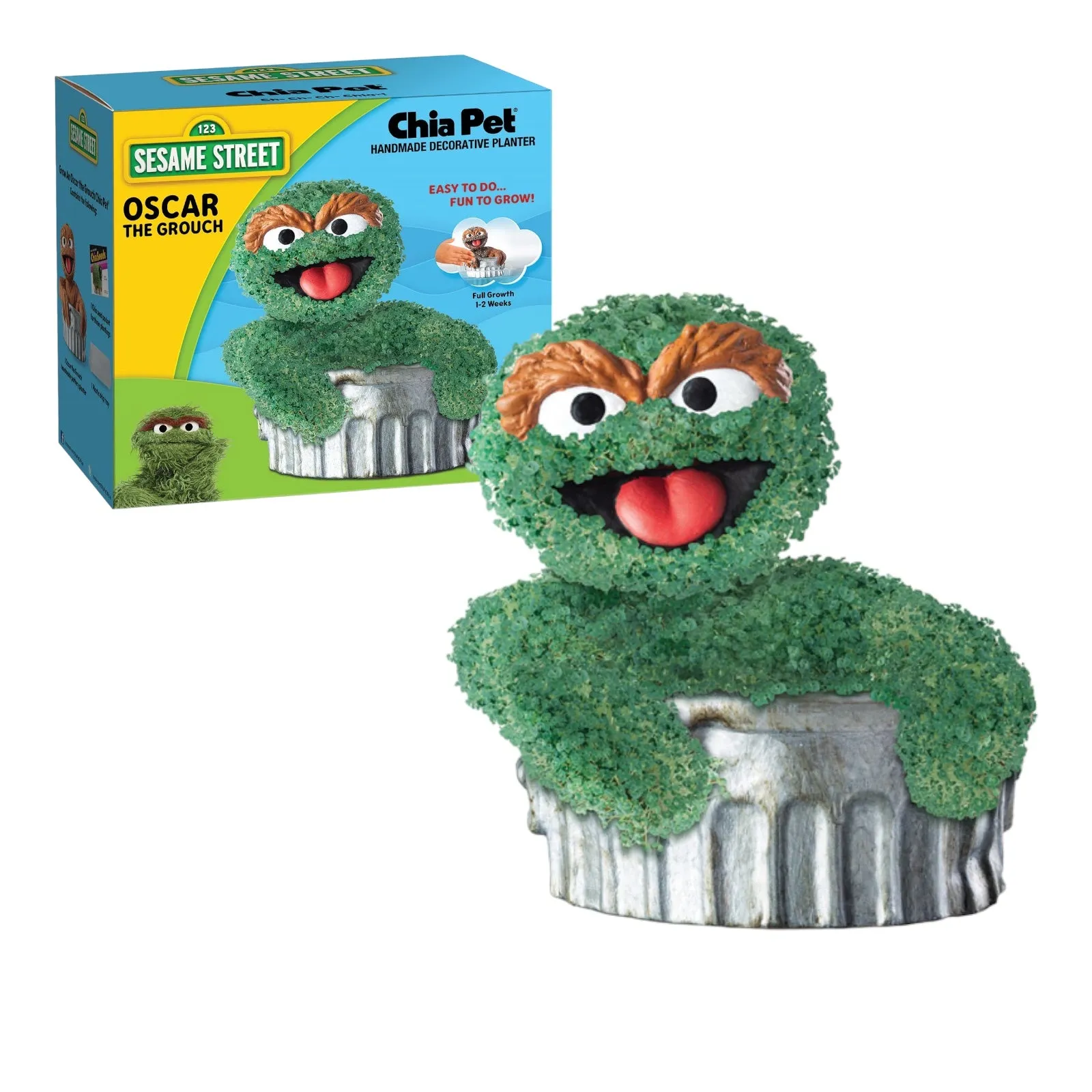 Chia Pet Planter - Sesame Street - Oscar the Grouch