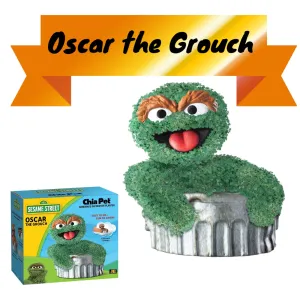 Chia Pet Planter - Sesame Street - Oscar the Grouch