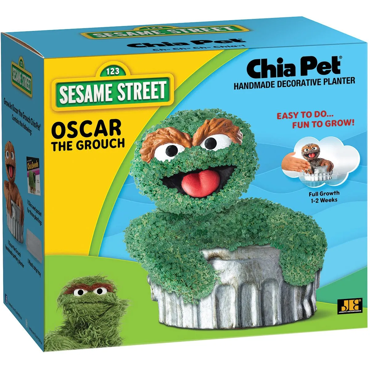 Chia Pet Planter - Sesame Street - Oscar the Grouch