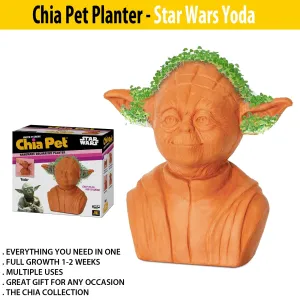 Chia Pet Planter - Star Wars Yoda