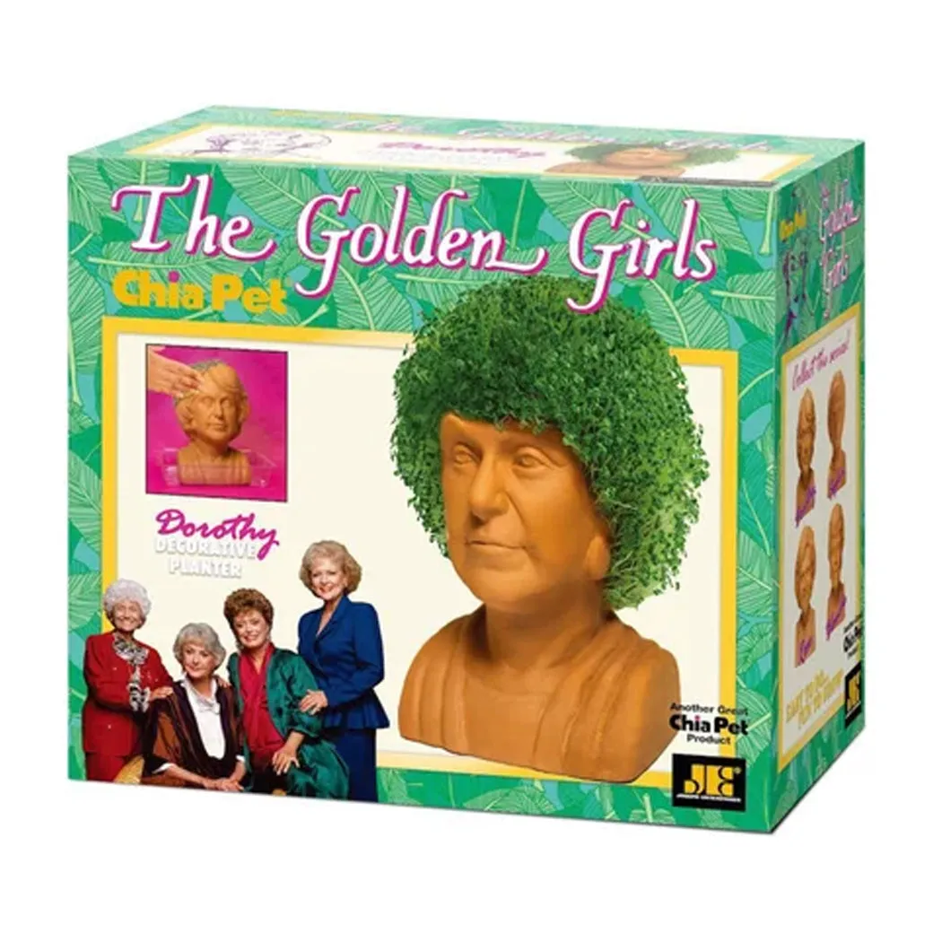 Chia Pet Planter - The Golden Girls- Dorothy