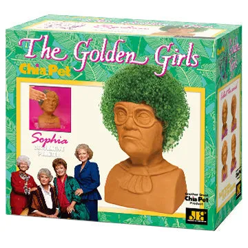 Chia Pet Planter - The Golden Girls- Sophia