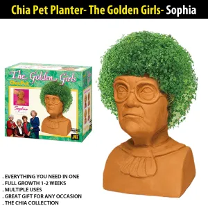 Chia Pet Planter - The Golden Girls- Sophia