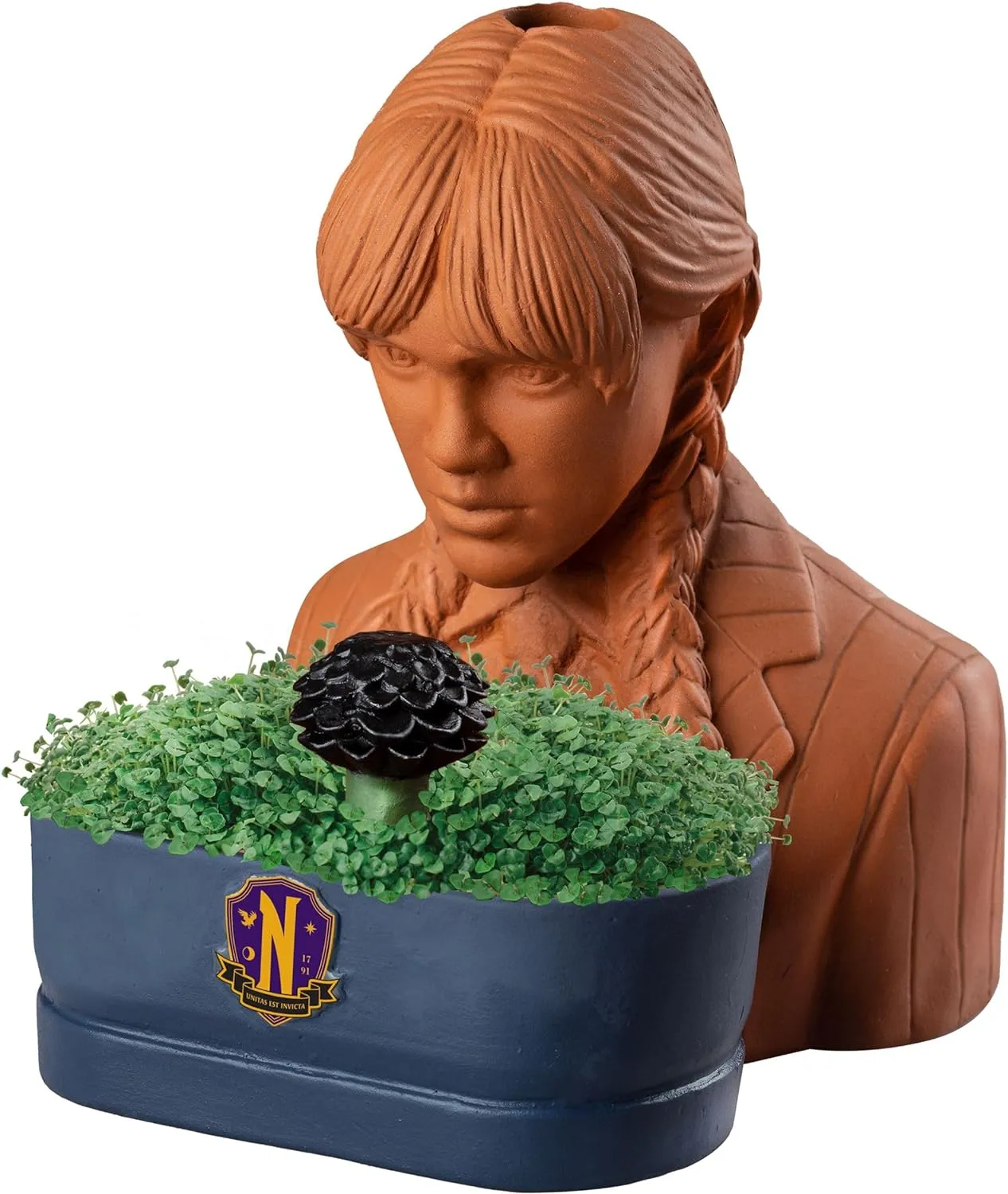 Chia Pet Planter - Wednesday