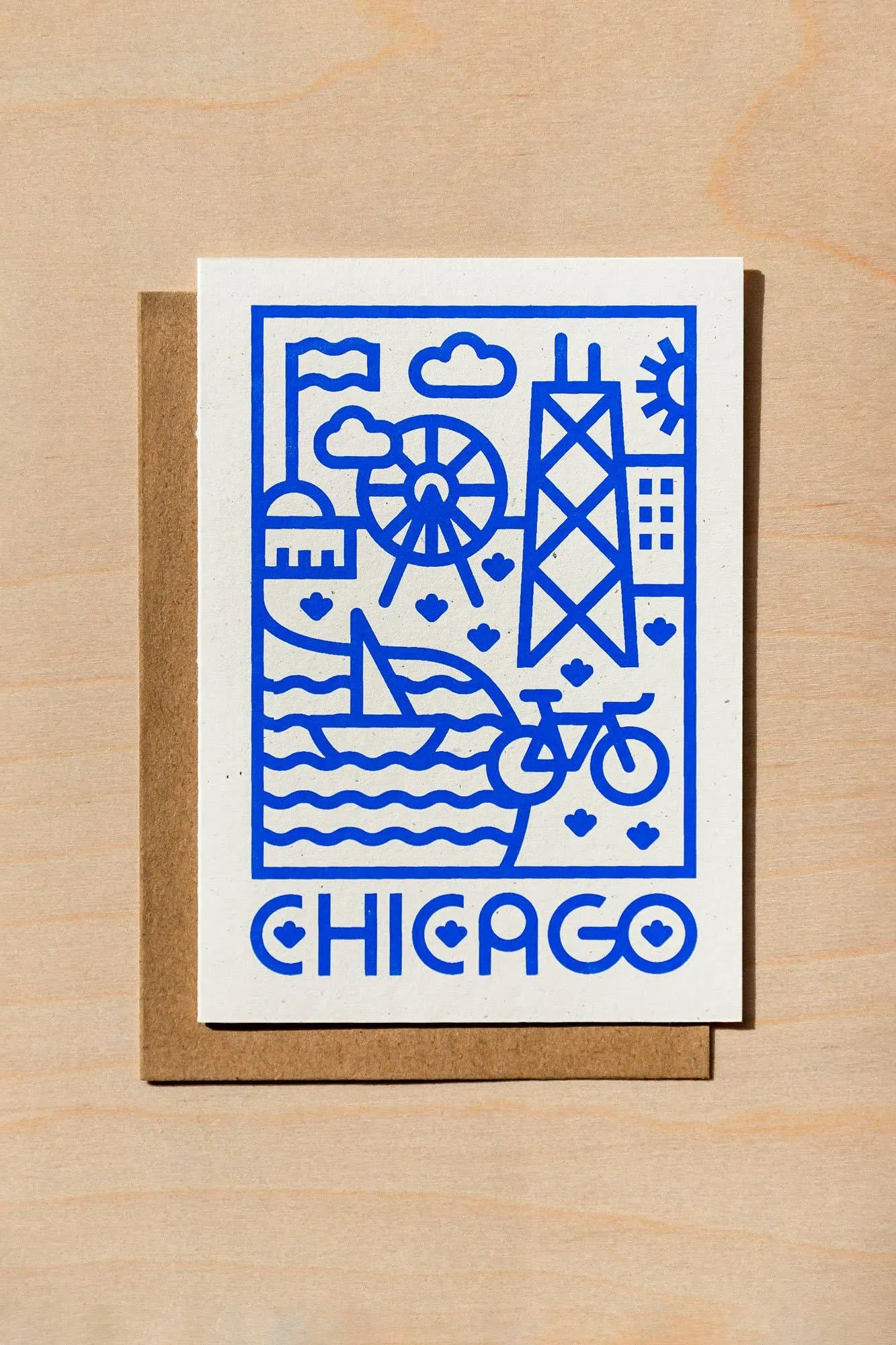 Chicago Lake Shore Card