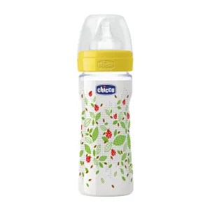 Chicco Well-Being Medium Flow Unisex Bottle 250ml