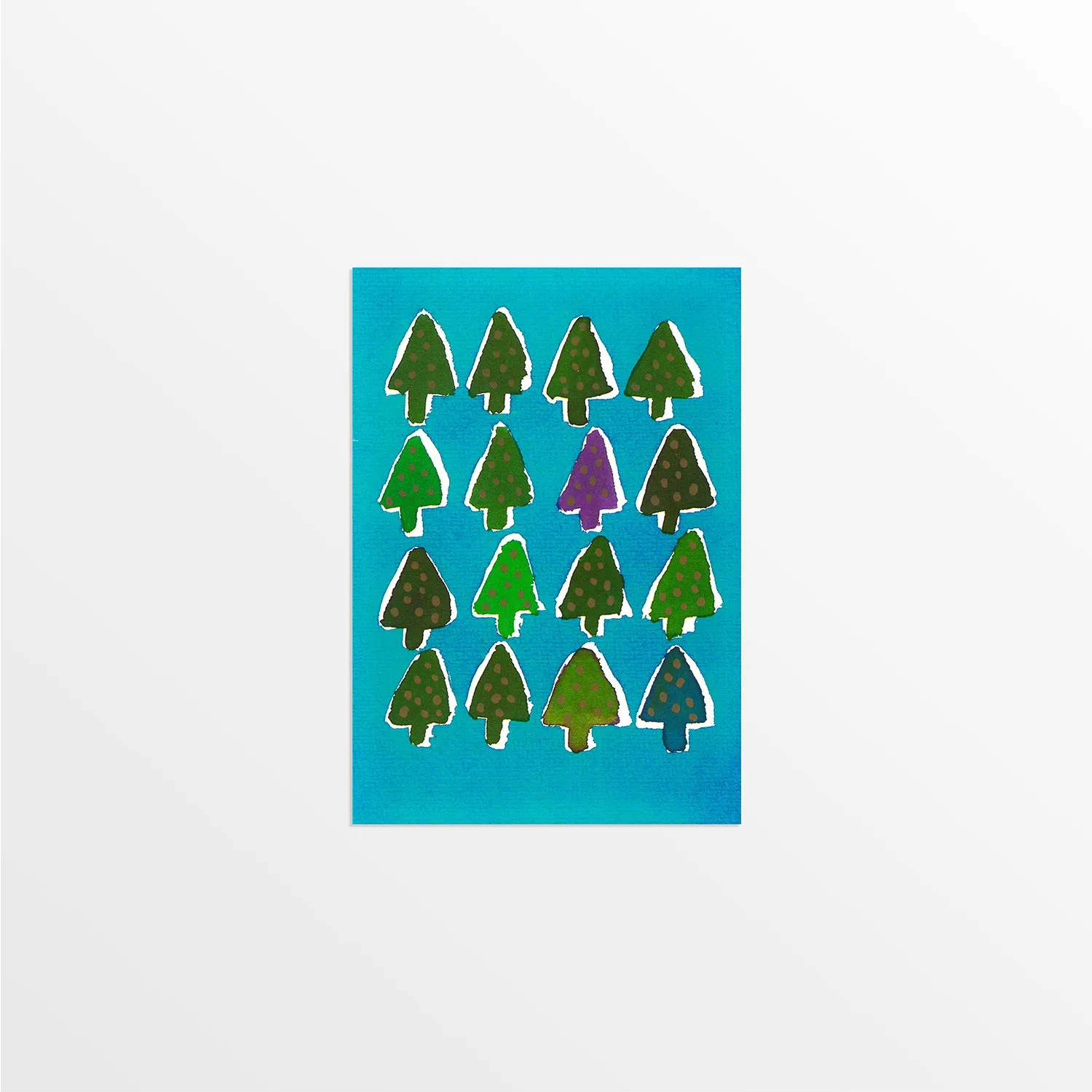 Christmas Card - Christmas Tree