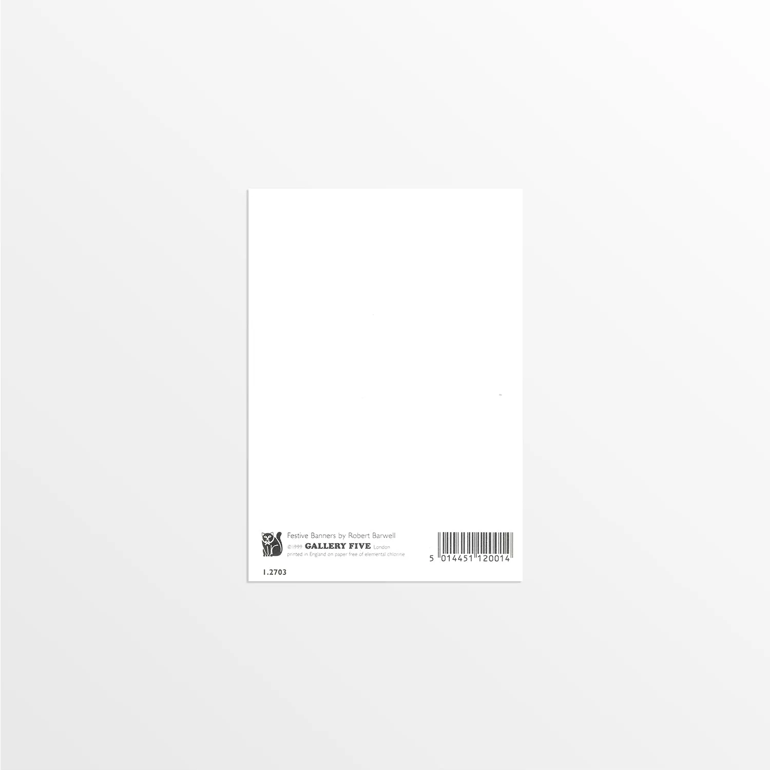 Christmas Card - Christmas Tree