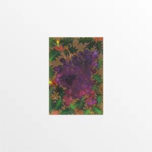 Christmas Card - Grapestone