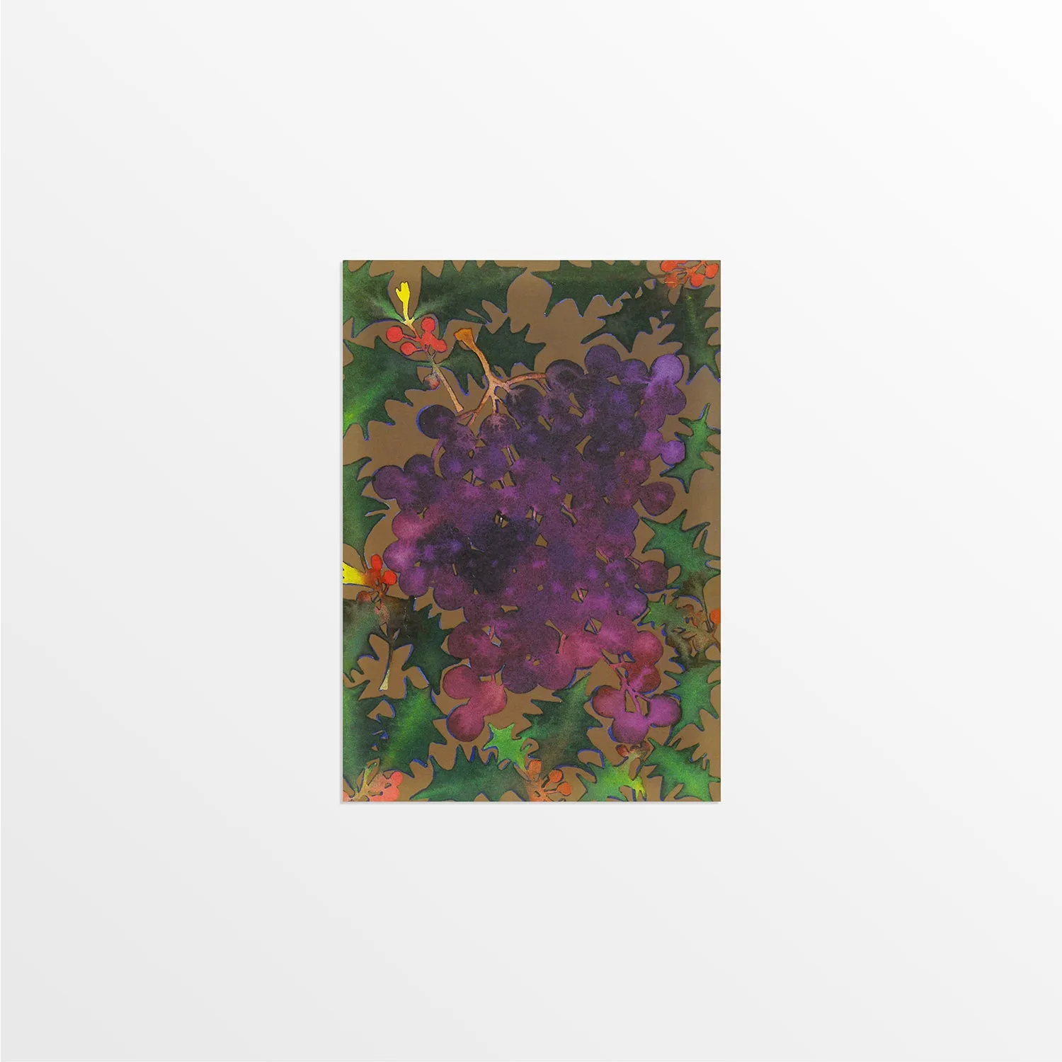 Christmas Card - Grapestone