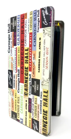Color Pencil Set | Historical Logos Retro Collection