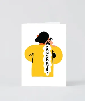 Congrats Baby Card