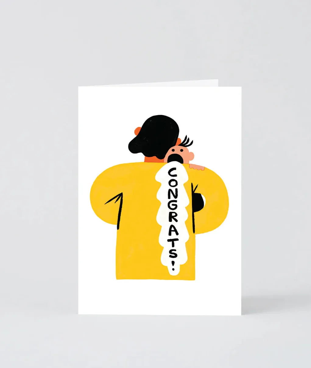 Congrats Baby Card