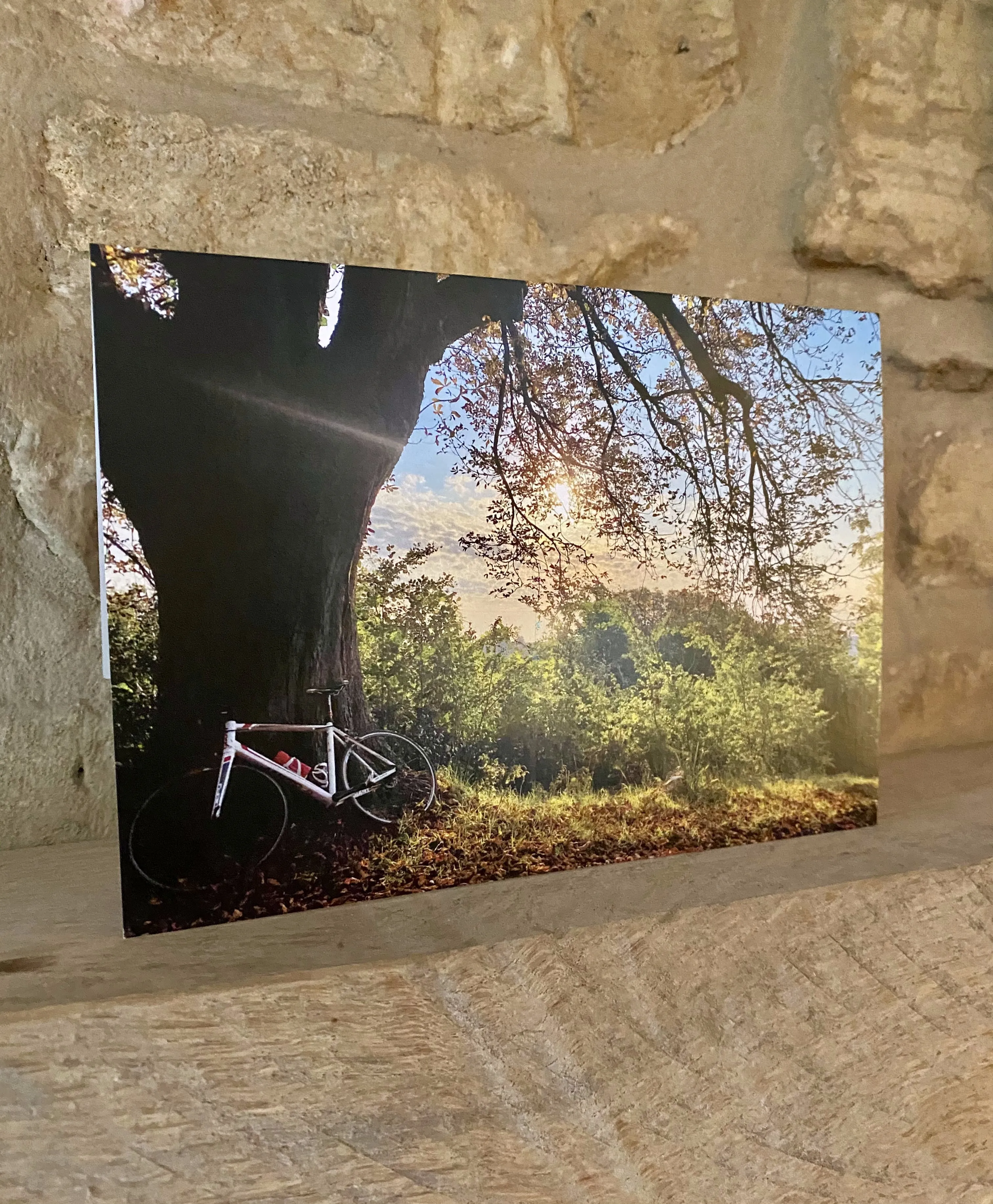Cotswolds Cards "Rodborough, butterrow hill" greetings card