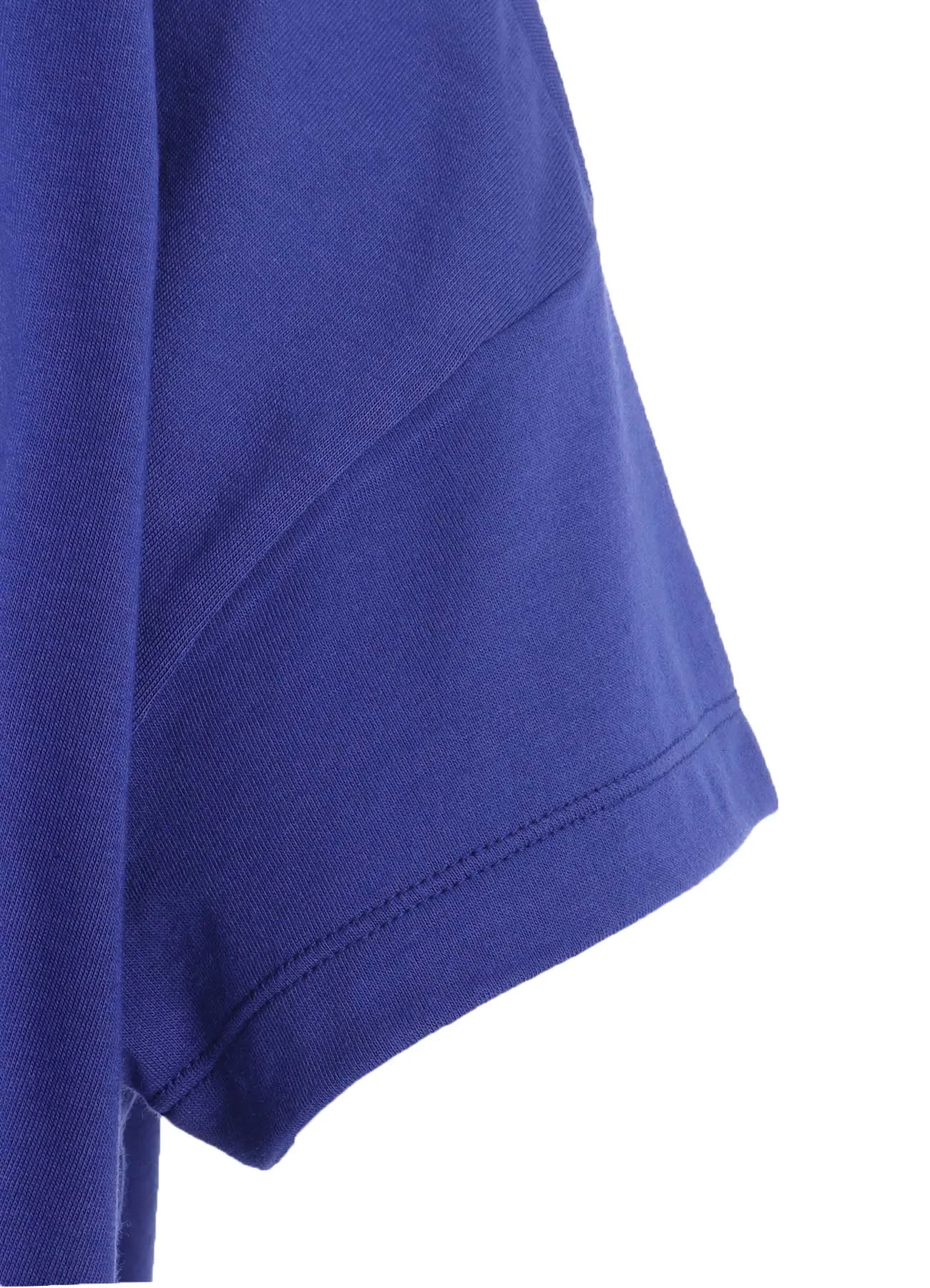 C/R JERSEY FACE PRINT WIDE SHORT SHIRT