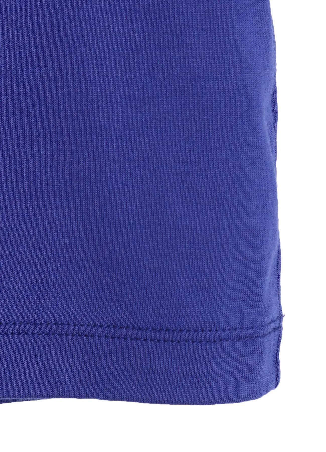 C/R JERSEY FACE PRINT WIDE SHORT SHIRT
