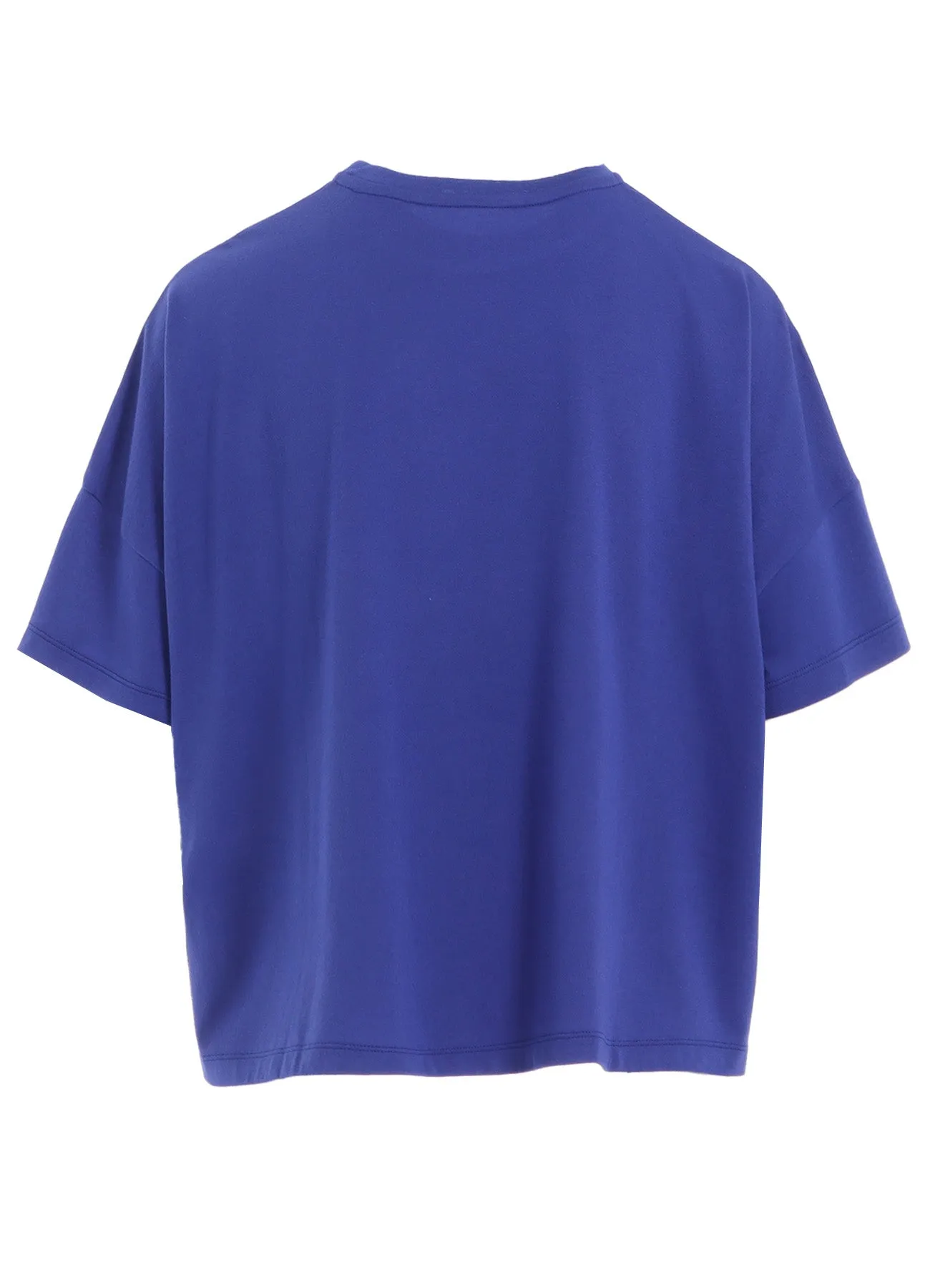 C/R JERSEY FACE PRINT WIDE SHORT SHIRT