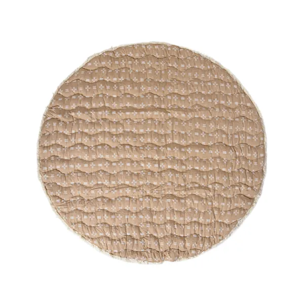 Crane Kendi Quilted Baby Playmat - Safari