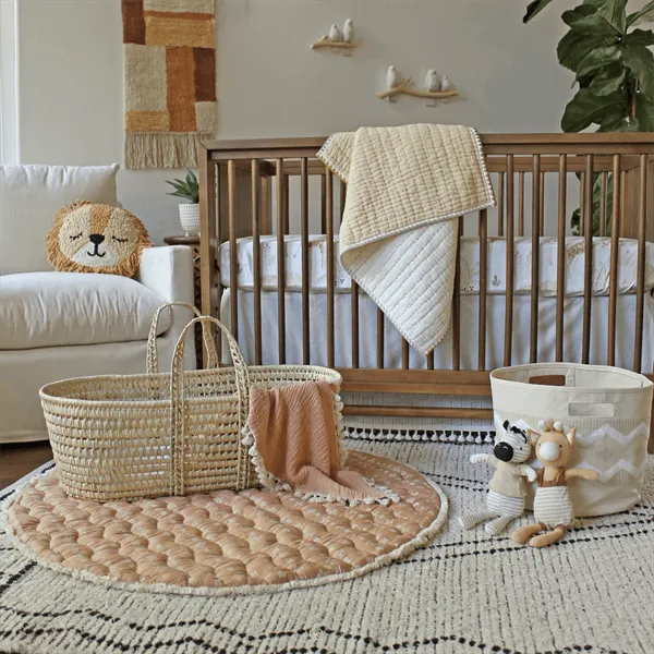Crane Kendi Quilted Baby Playmat - Safari