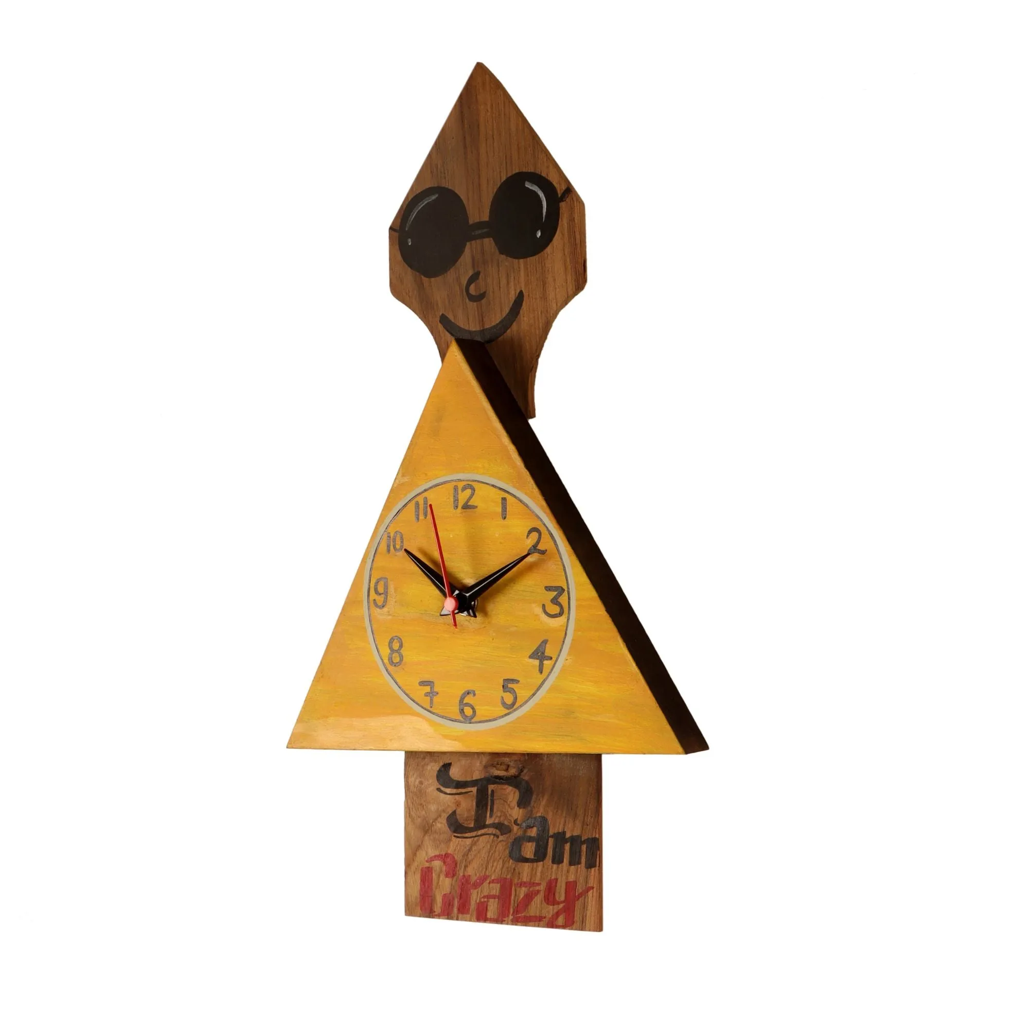 Crazy Me Wall Clock -8x1.1x15