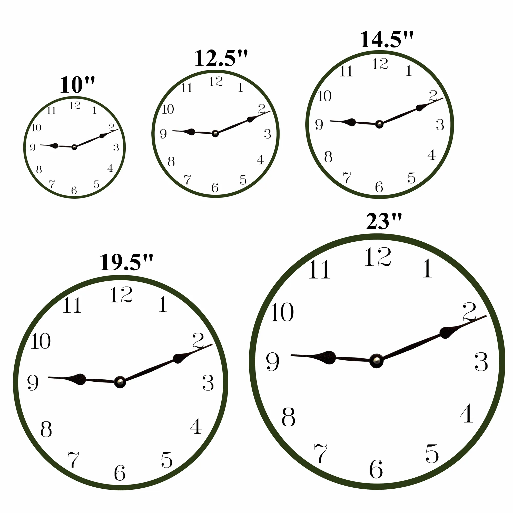 Creation of Adam Wall Clock