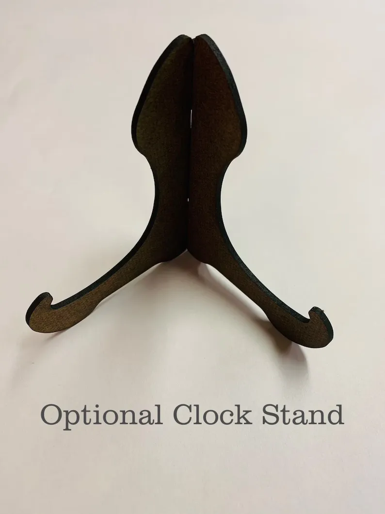 Creation of Adam Wall Clock