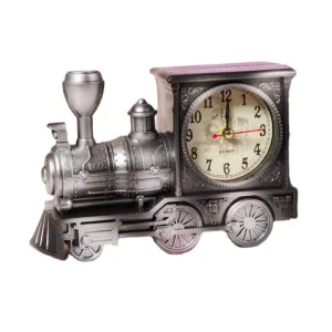 Creative Retro Motorcycle Alarm Clock Children's Personality Model Alarm Clock Student Antair Nightstand Home Gift Little Alarm Clock