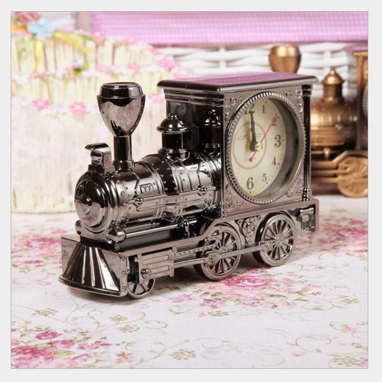 Creative Retro Motorcycle Alarm Clock Children's Personality Model Alarm Clock Student Antair Nightstand Home Gift Little Alarm Clock