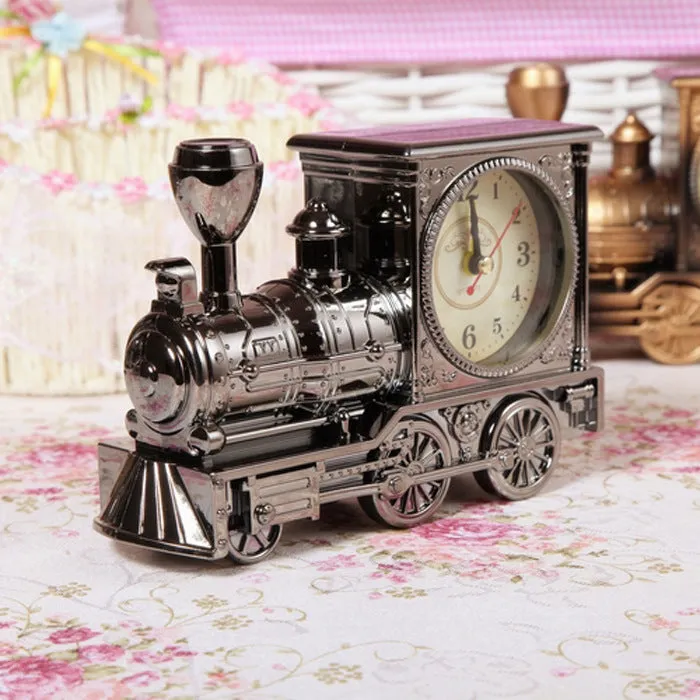 Creative Retro Motorcycle Alarm Clock Children's Personality Model Alarm Clock Student Antair Nightstand Home Gift Little Alarm Clock