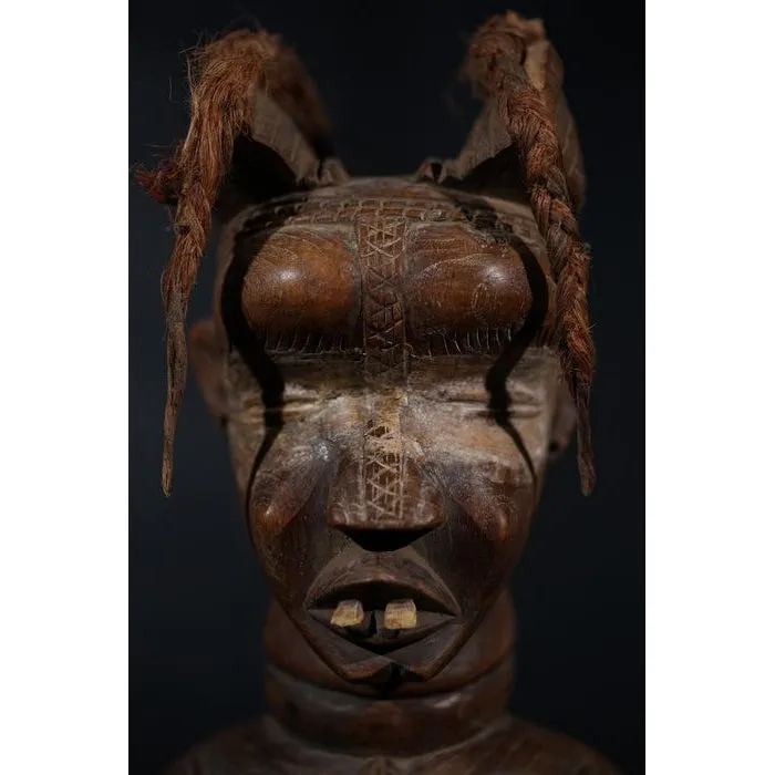Dan Female Sculpture, Cte d'Ivoire 02 #767