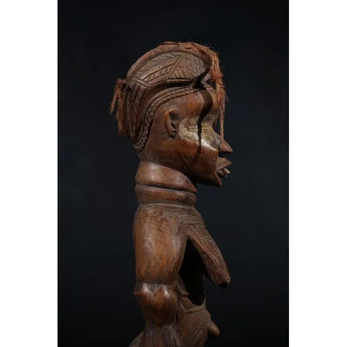 Dan Female Sculpture, Cte d'Ivoire 02 #767
