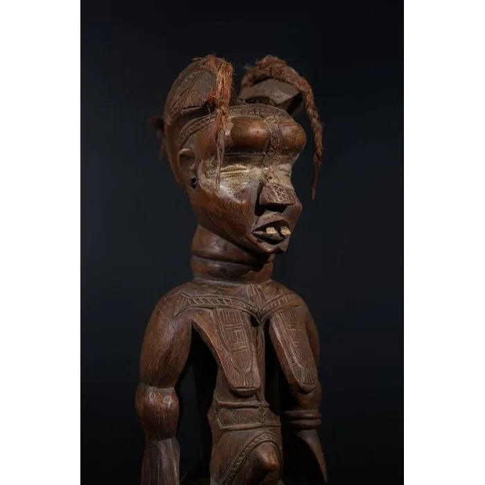 Dan Female Sculpture, Cte d'Ivoire 02 #767