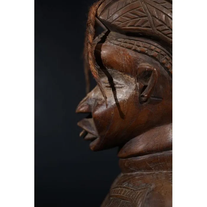 Dan Female Sculpture, Cte d'Ivoire 02 #767