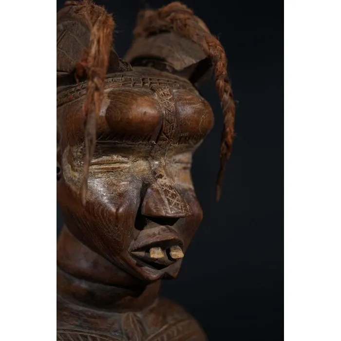 Dan Female Sculpture, Cte d'Ivoire 02 #767
