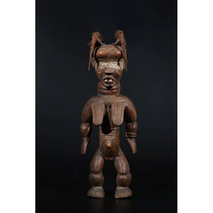 Dan Female Sculpture, Cte d'Ivoire 02 #767