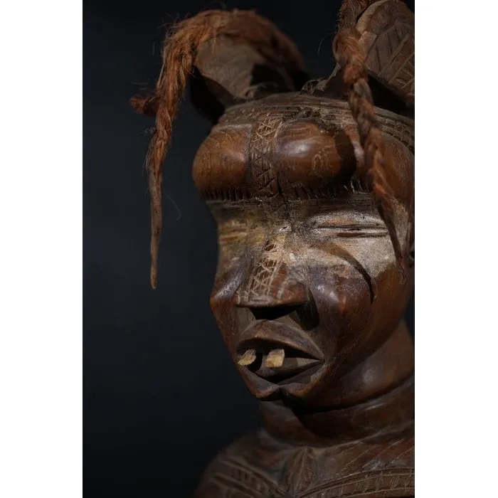 Dan Female Sculpture, Cte d'Ivoire 02 #767