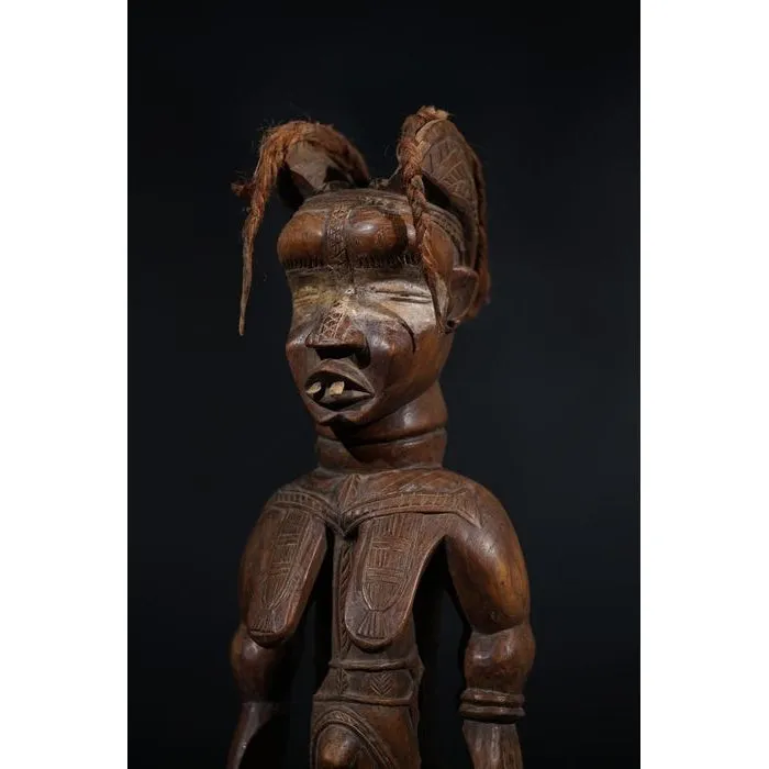 Dan Female Sculpture, Cte d'Ivoire 02 #767