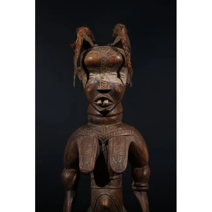 Dan Female Sculpture, Cte d'Ivoire 02 #767