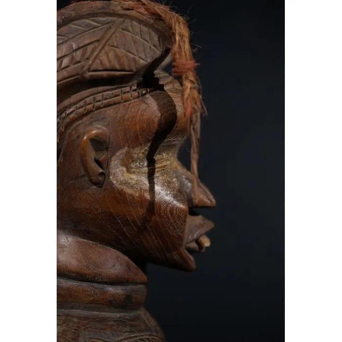 Dan Female Sculpture, Cte d'Ivoire 02 #767