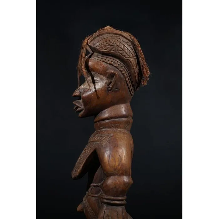 Dan Female Sculpture, Cte d'Ivoire 02 #767