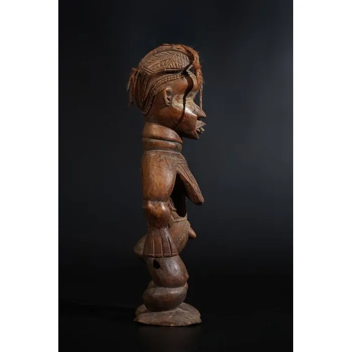 Dan Female Sculpture, Cte d'Ivoire 02 #767