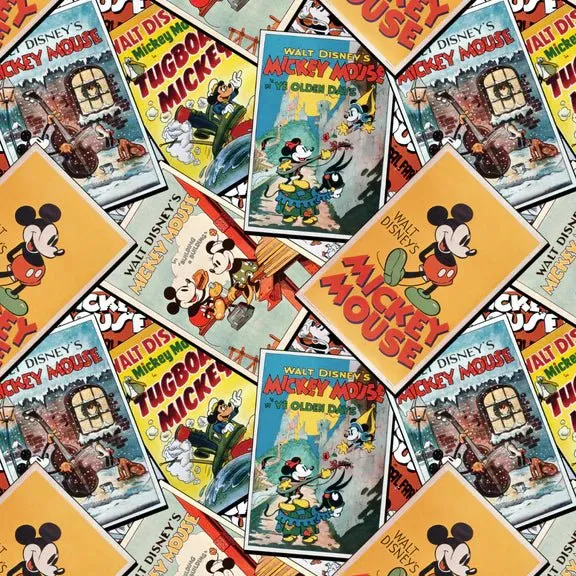 Disney's Mickey and Minnie Stack, Character Poster